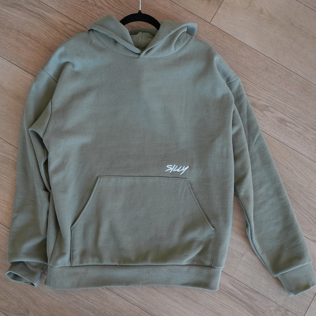 silly hoodie